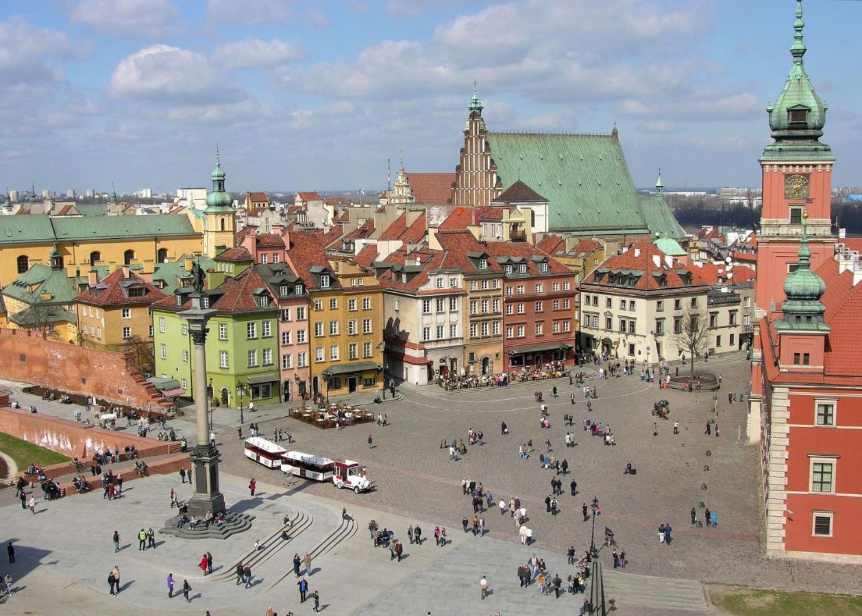 Warsaw Premium Apartments Old Town Exteriör bild