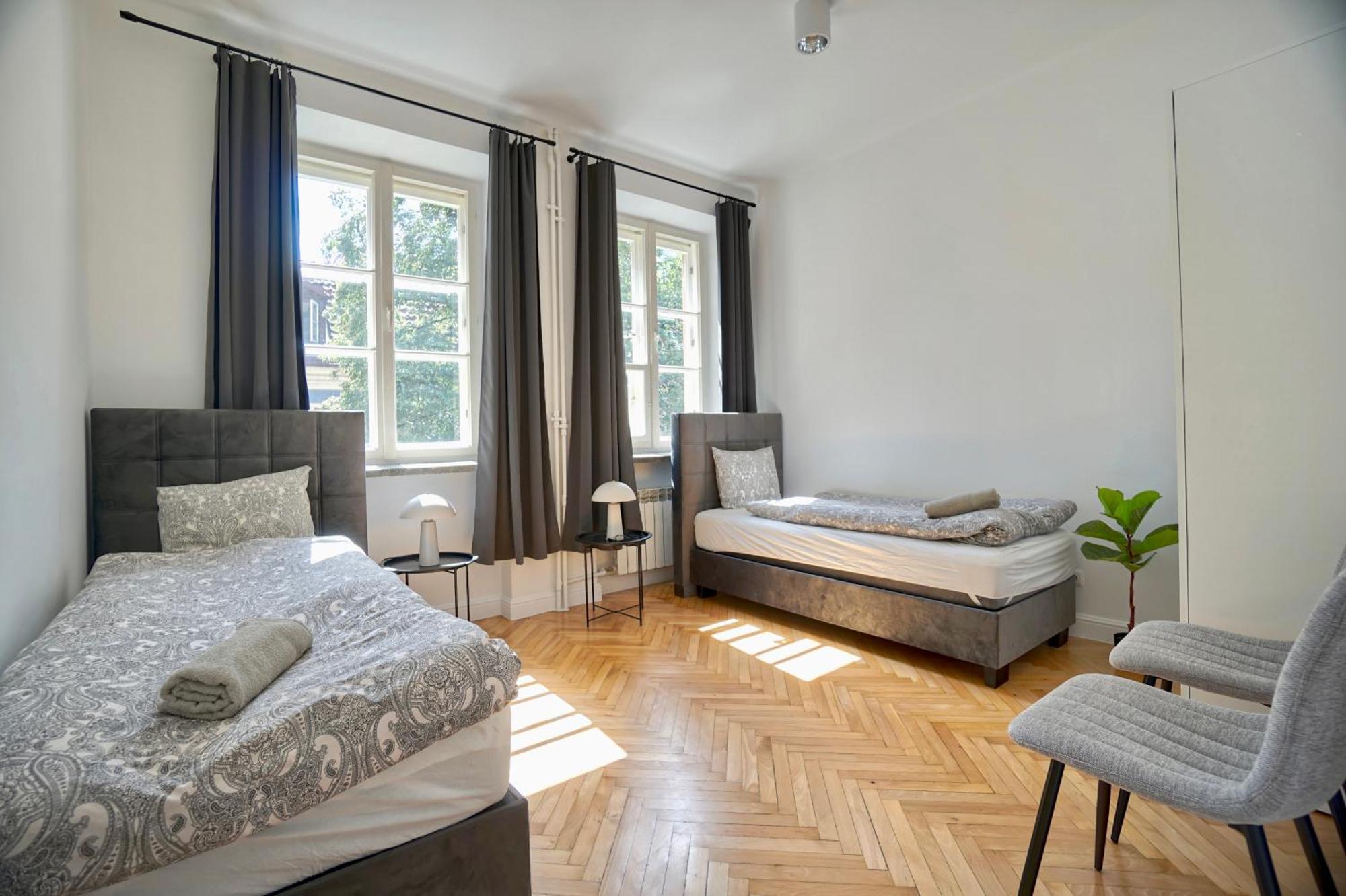 Warsaw Premium Apartments Old Town Exteriör bild