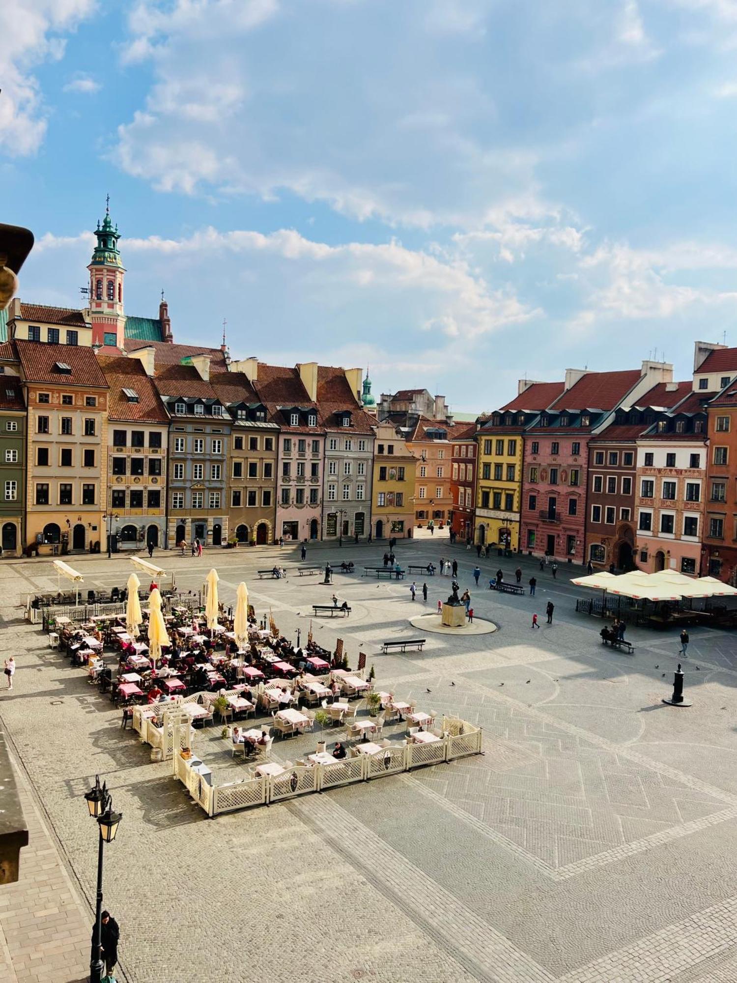Warsaw Premium Apartments Old Town Exteriör bild