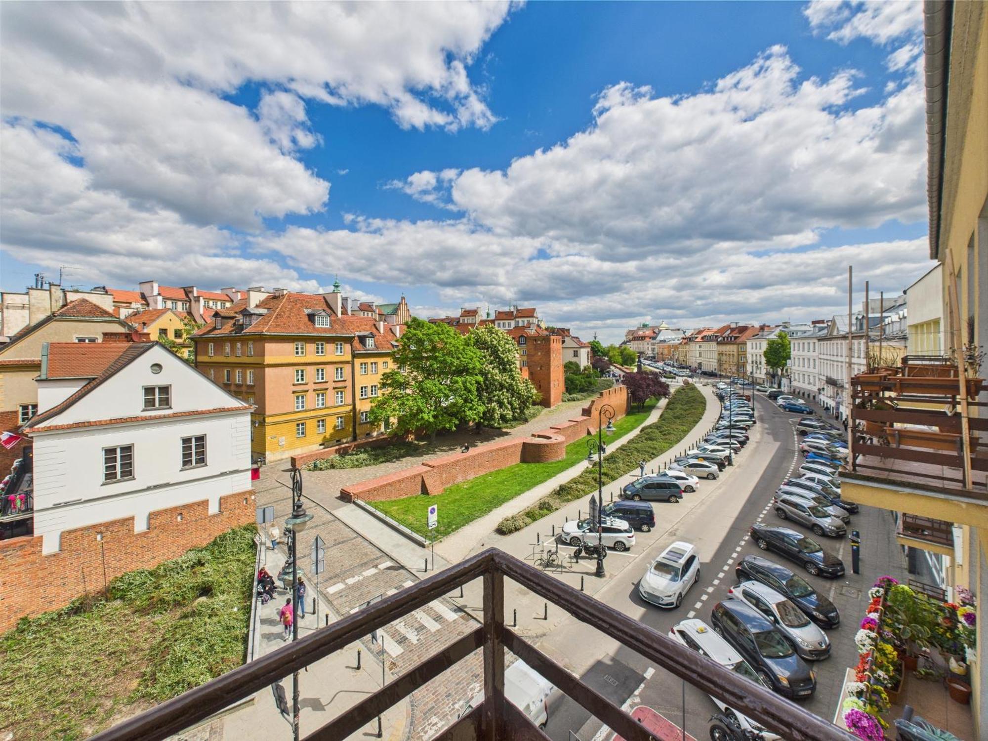 Warsaw Premium Apartments Old Town Exteriör bild